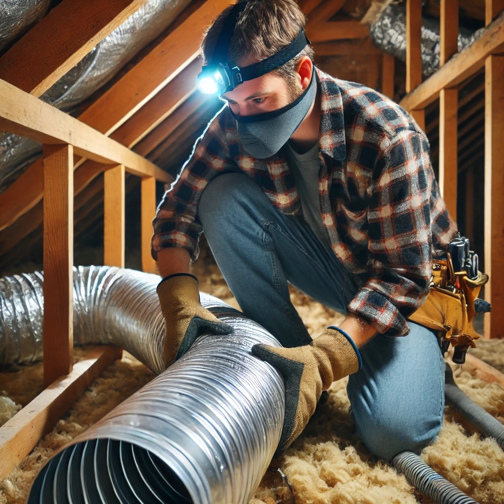 Dryer Vent Rerouting